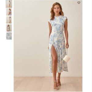 Sale🌟Reformation Gavin Midi Dress - Teacup